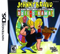 Johnny Bravo: Hukka Mega Mighty Ultra Extreme Date-O-Rama Nintendo DS US box art